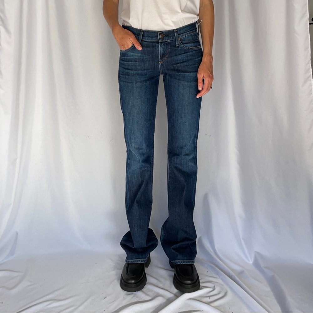Citizen Of Humanity bootcut leg jeans.